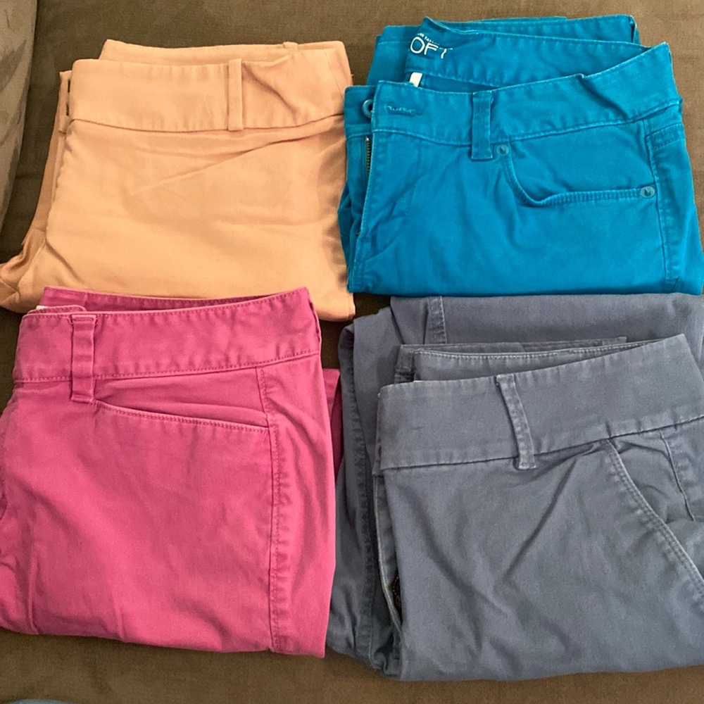 LOFT size 4 pants